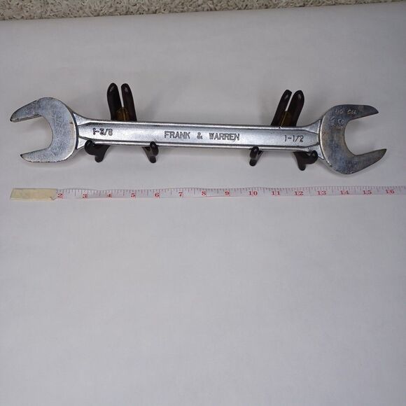 Frank & Warren Other - Frank & Warren Double Open End Wrench 1-3/8" x 1-1/2" SAE 16" Long Huge Japan